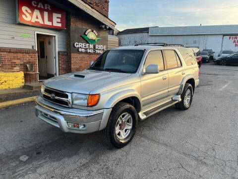 2000 Toyota 4Runner SR5