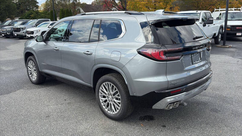 2026 GMC Acadia Denali