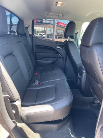2016 GMC Canyon