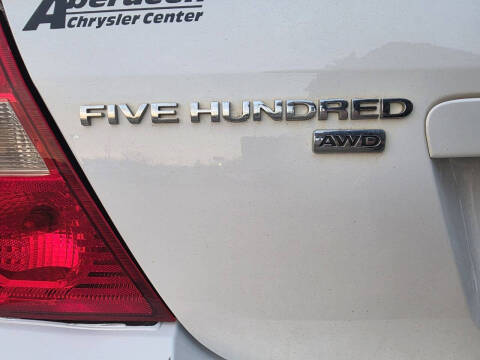 2006 Ford Five Hundred SEL