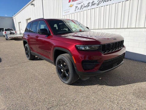 2025 Jeep Grand Cherokee Altitude X