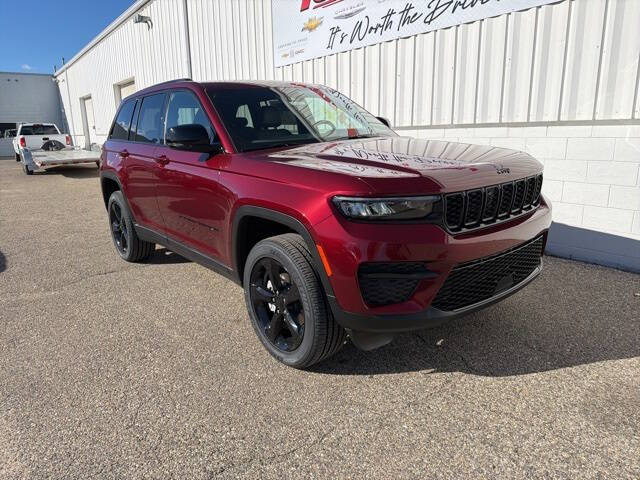 2025 Jeep Grand Cherokee Altitude X