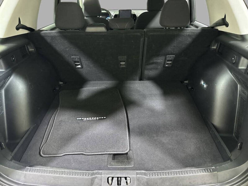 2022 Ford Bronco Sport