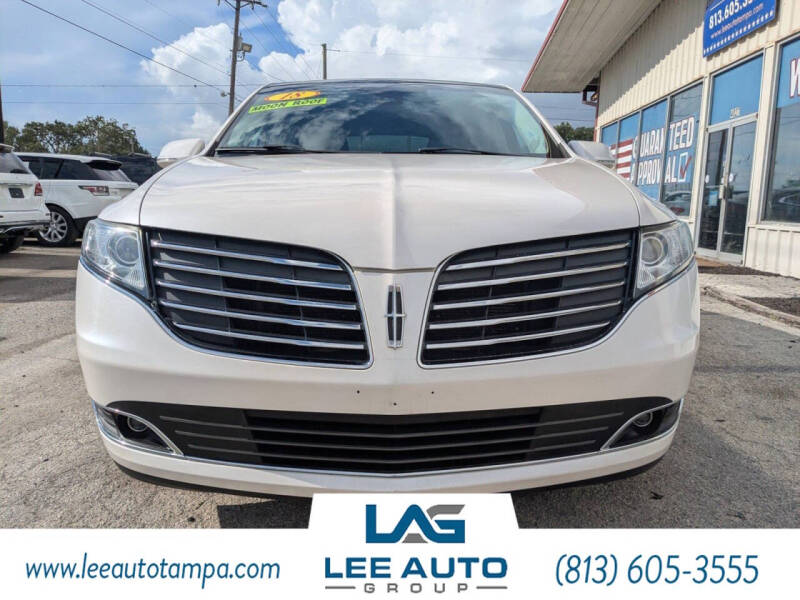 2018 Lincoln MKT Reserve