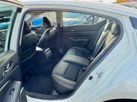 2020 Nissan Altima 2.5 SR