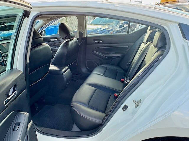 2020 Nissan Altima 2.5 SR