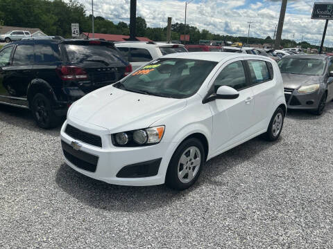 2016 Chevrolet Sonic LS Auto