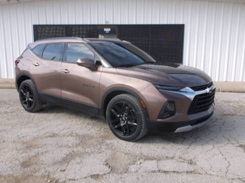 2019 Chevrolet Blazer for sale at AUTO TOPIC in Gainesville TX