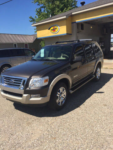 2007 Ford Explorer for sale at Hines Auto Sales in Marlette MI