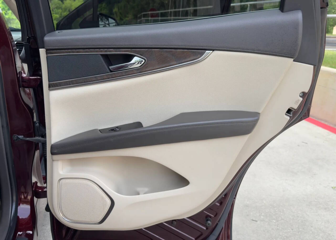 Red 2019 Lincoln Nautilus Select Select 4dr SUV 26