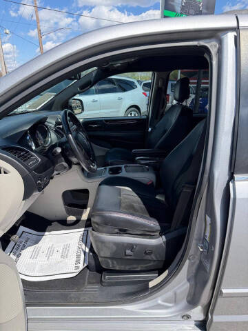 2017 Dodge Grand Caravan SXT