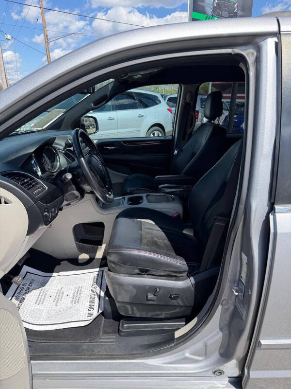 2017 Dodge Grand Caravan SXT