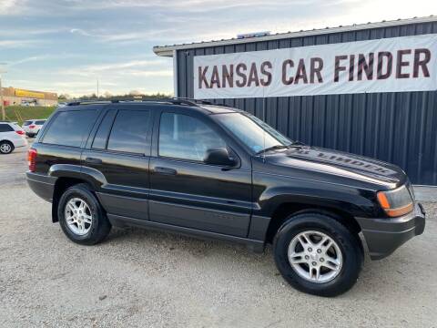 2002 Jeep Grand Cherokee for sale at Kansas Car Finder in Valley Falls KS
