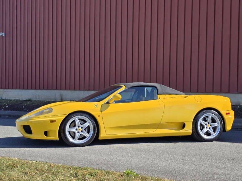 2004 Ferrari 360 Spider