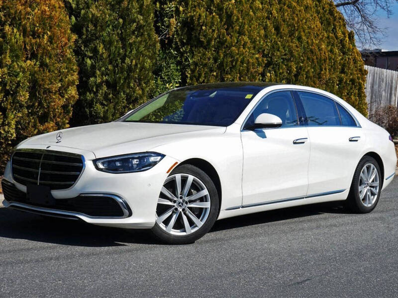 2022 Mercedes-Benz S-Class S 500 4MATIC