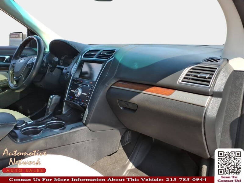 2016 Ford Explorer Platinum