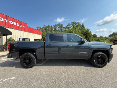 2017 Chevrolet Silverado 1500