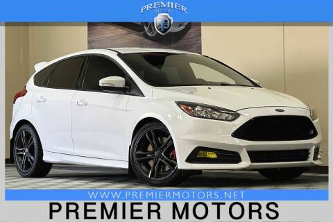 2016 Ford Focus for sale at Premier Motors in Hayward CA