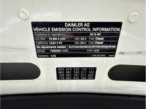 2015 Mercedes-Benz E-Class E 250 BlueTEC