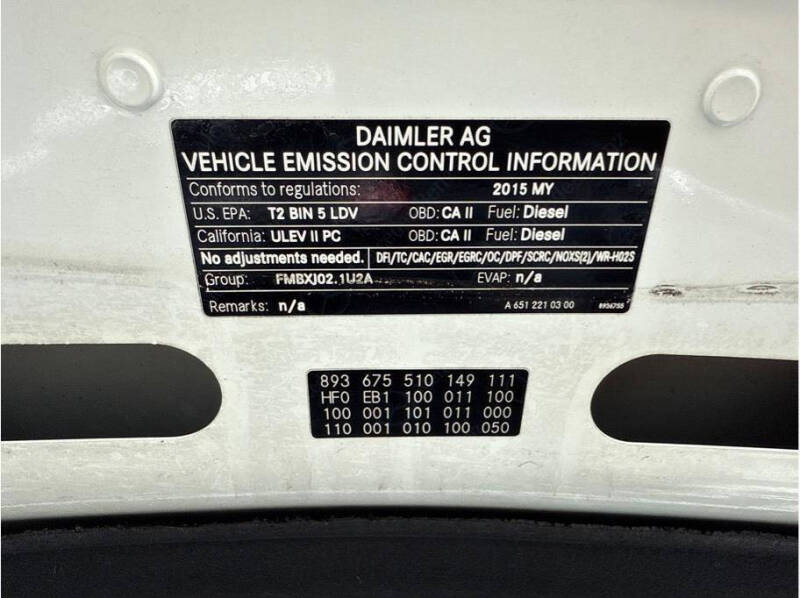 2015 Mercedes-Benz E-Class E 250 BlueTEC