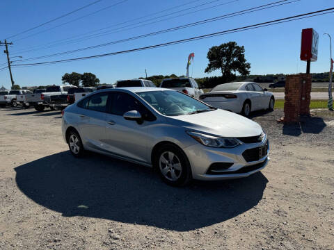 2018 Chevrolet Cruze LS Auto