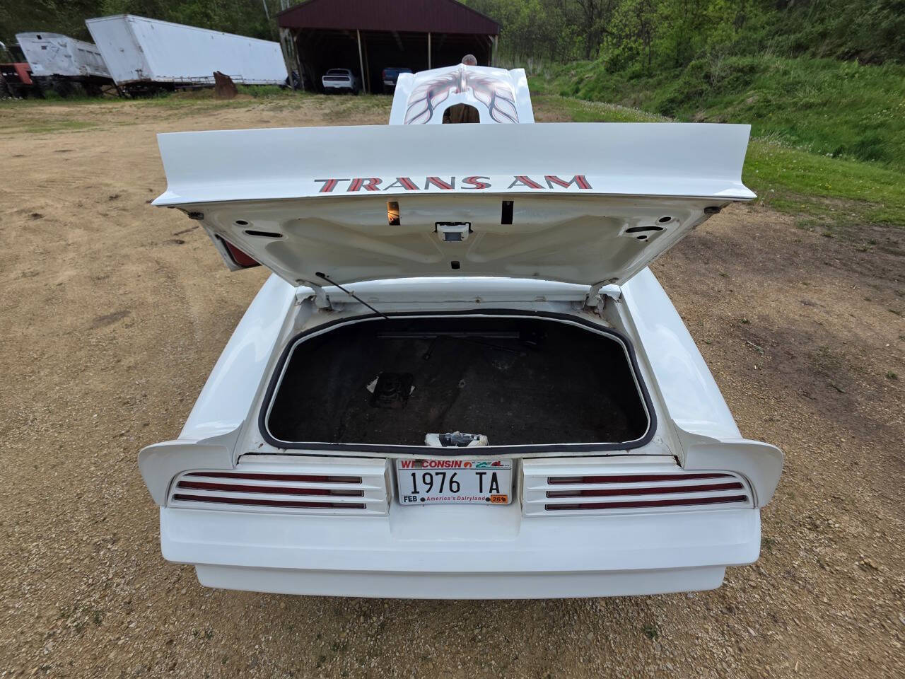 1976 Pontiac Trans Am 417
