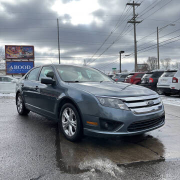 2012 Ford Fusion SE