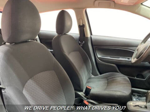 2017 Mitsubishi Mirage