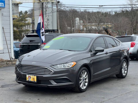 2017 Ford Fusion for sale at Clinton MotorCars in Shrewsbury MA