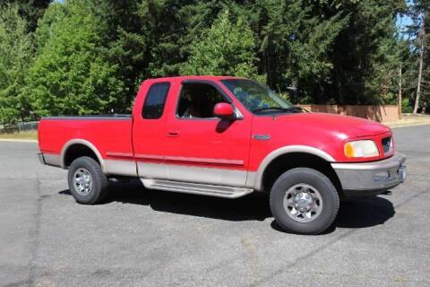 1997 Ford F-250 for sale at Classic Car Deals in Cadillac MI