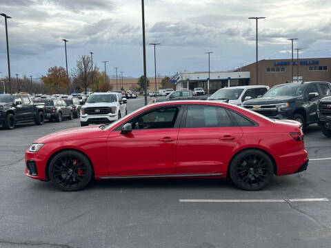 2023 Audi S4 3.0T quattro Premium Plus