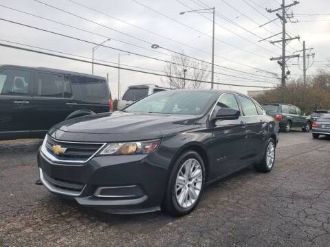 2014 Chevrolet Impala for sale at Luxury Imports Auto Sales and Service in Rolling Meadows IL