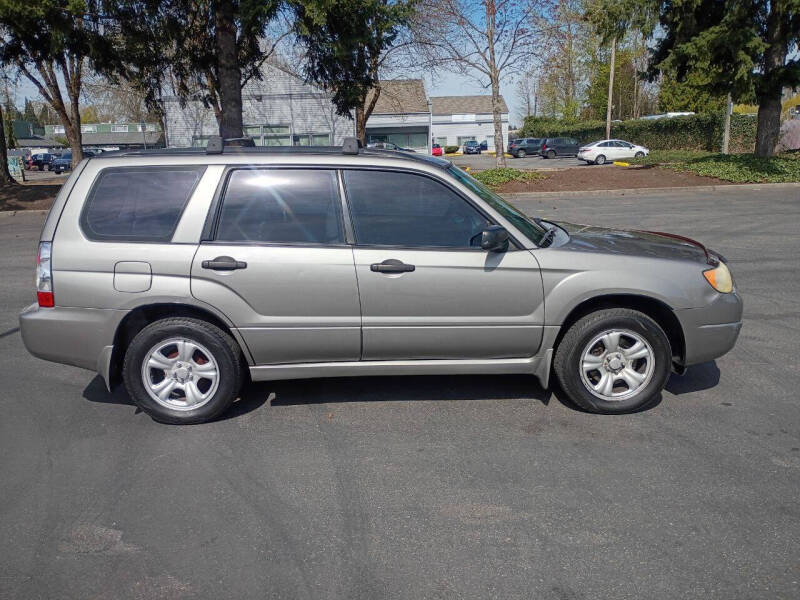2006 Subaru Forester 2.5 X