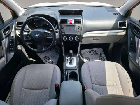 2016 Subaru Forester 2.5i