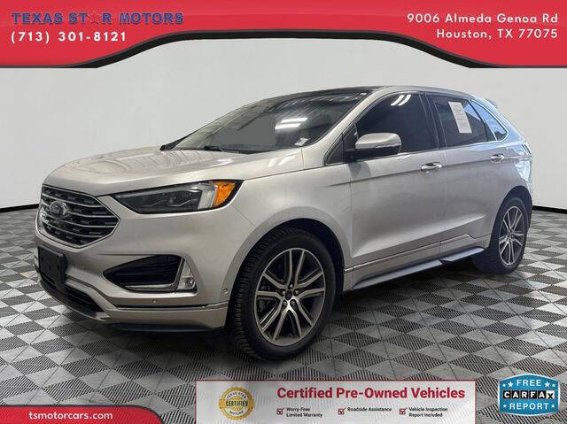 2019 Ford Edge Titanium