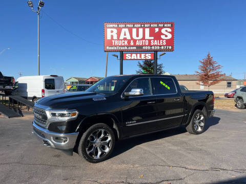 2020 RAM 1500 for sale at RAUL'S TRUCK & AUTO SALES, INC in Oklahoma City OK