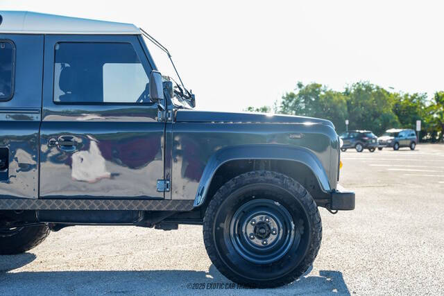 1991 Land Rover Defender