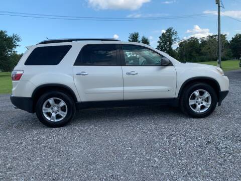 2009 GMC Acadia for sale at Affordable Autos II in Houma LA