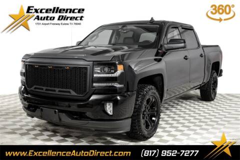 2018 Chevrolet Silverado 1500 for sale at Excellence Auto Direct in Euless TX