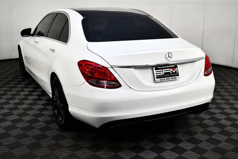 2018 Mercedes-Benz C-Class C 300