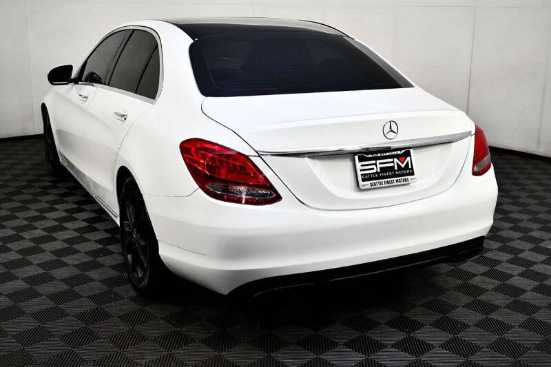 2018 Mercedes-Benz C-Class C 300