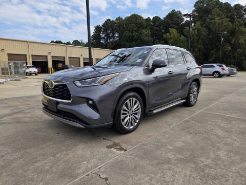 2021 Toyota Highlander Platinum