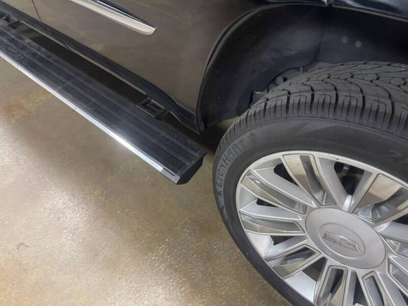 2016 Cadillac Escalade Platinum