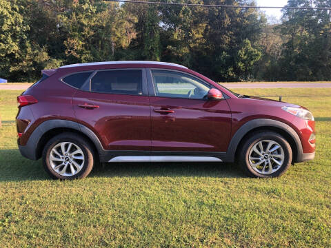 2018 Hyundai Tucson SEL Plus