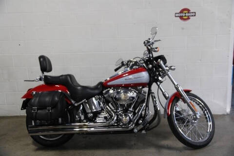 2002 Harley-Davidson SOFTAIL DE