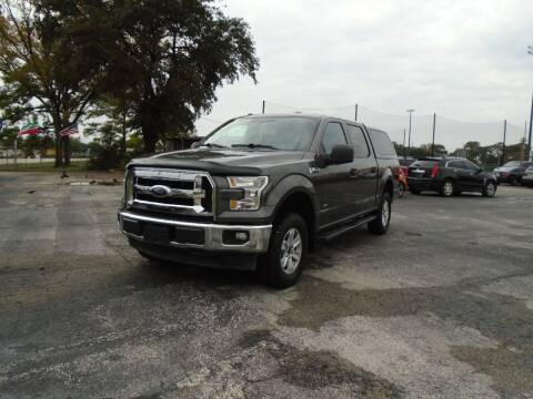 2017 Ford F-150 for sale at American Auto Exchange in Houston TX