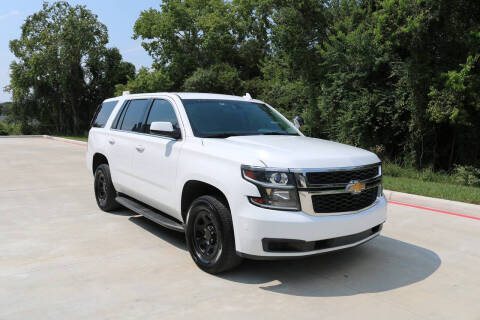 2017 Chevrolet Tahoe Police