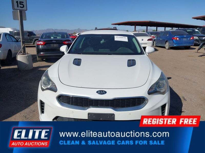 2019 Kia Stinger