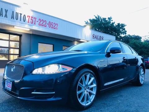2011 Jaguar XJ for sale at Trimax Auto Group in Norfolk VA