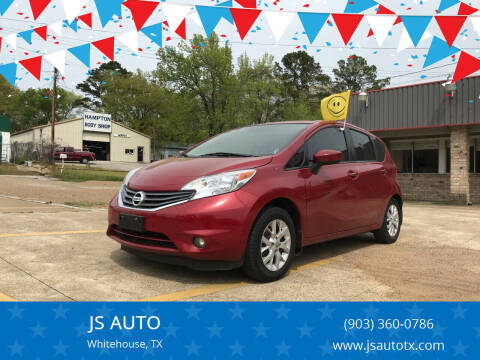 2015 Nissan Versa Note for sale at JS AUTO in Whitehouse TX